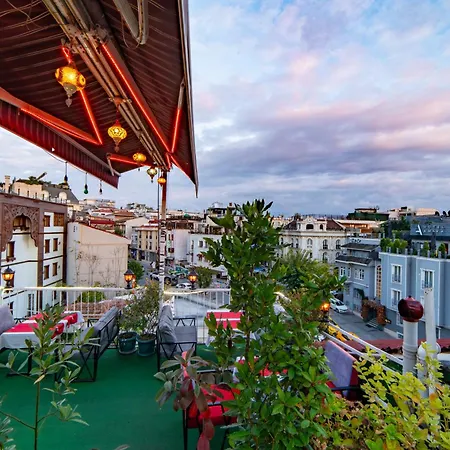 Boutique Sultan & Restauran Hotell Istanbul